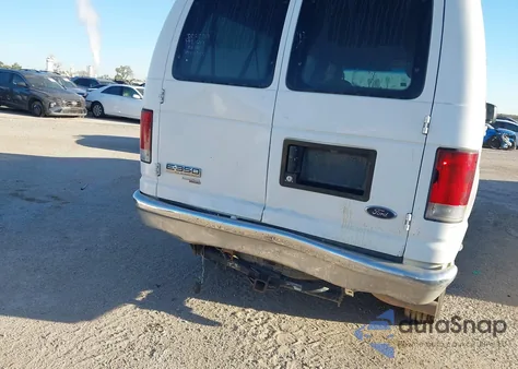 2007 Ford E-350 Super Duty Xl/Xlt z USA, uszkodzony, nr VIN 1FBNE31L67DA39989